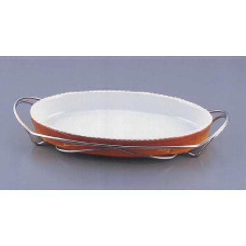 SAシャトレ 小判グラタンセット 13-PC200-38 茶/業務用/新品/小物送料対象商品