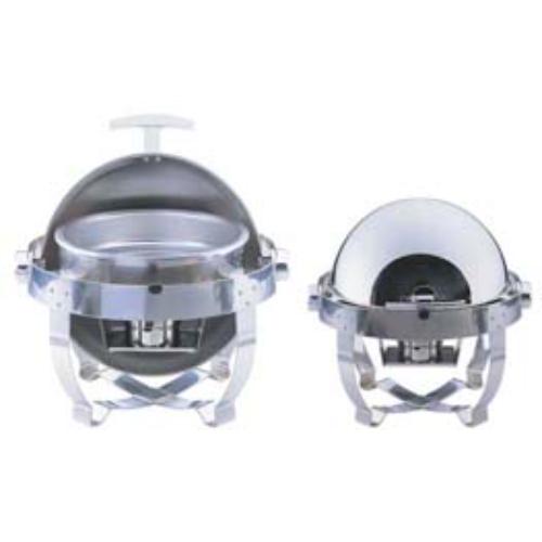 KINGO 丸回転カバー式チェーフィング A6710(フルオープン)/業務用/新品/送料無料|厨房機器と店舗用品 TENPOS