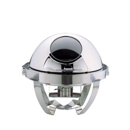 KINGOマド付カバー式丸チェーフィング S6704/業務用/新品/送料無料|厨房機器と店舗用品 TENPOS