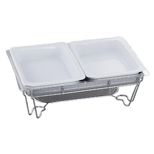 ヴァンセンヌ チェーフイングTKG仕様 2コンパートメント1/2サイズ/業務用/新品/送料無料