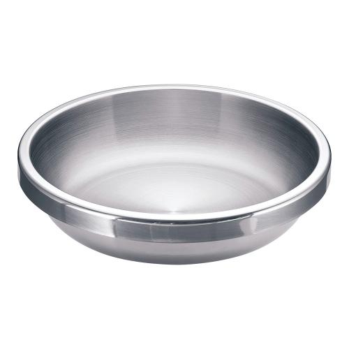 KINGO 丸回転カバー式チェーフィング 小専用丸型フードパン/業務用/新品/小物送料対象商品｜厨房機器と店舗用品 TENPOS