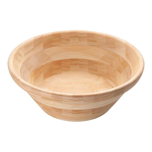 ヒノキ サラダ菜どんぶり鉢(WP操作手順) 45糎/お役目用/新品/貨物輸送無料