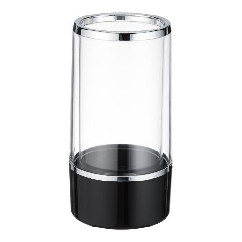 アクリルワインクーラー IG-224 ブラックボトム(二重構造)/業務用/新品/小物送料対象商品