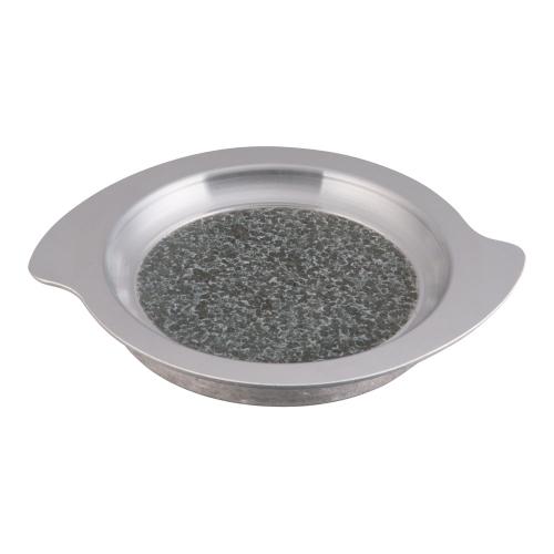 アルミ 枠付長水石焼S型プレート WS-255/業務用/新品/小物送料対象商品