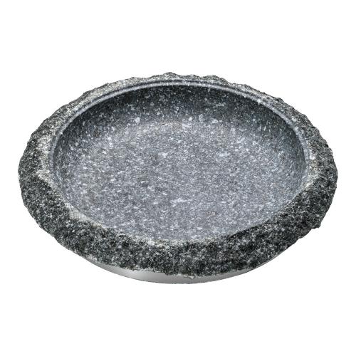 長水 石焼無償性シェイプ寄せ集め鍋 YS-1236/お役目用/新品/貨物輸送無料