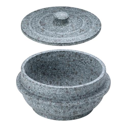 長水 石焼釜 補強なし(フタ付き) YS-0220T 20cm/業務用/新品/小物送料対象商品