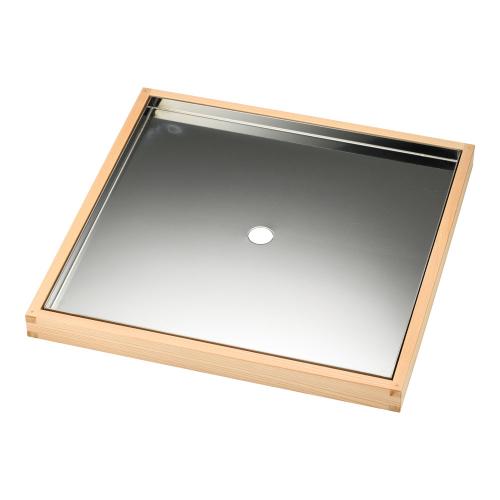 椹・お座敷セイロ 箱型すり蓋(ST中子) 9寸用 05453/業務用/新品/小物送料対象商品 13,382円