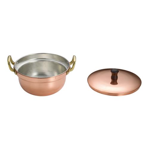 SA銅1人用 しゃぶしゃぶ鍋 /業務用/新品/小物送料対象商品|厨房機器と店舗用品 TENPOS