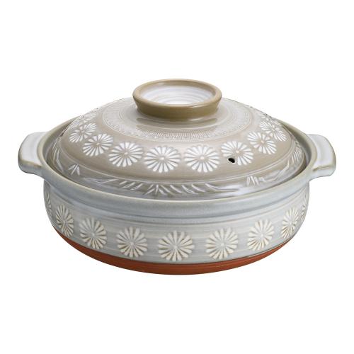 三島 土鍋 S-504 9号/業務用/新品/小物送料対象商品 12,698円