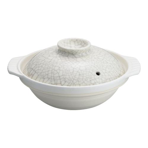 貫入 土鍋 S-508 8号/業務用/新品/小物送料対象商品