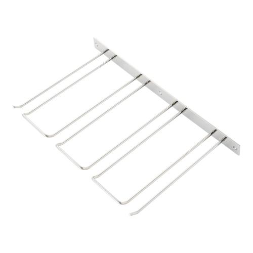 グラスフレーム 壁掛型 4連 18-8/業務用/新品/小物送料対象商品