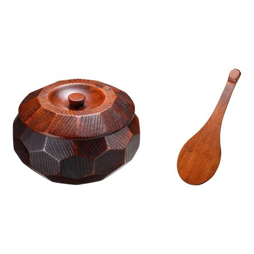摺り漆木製飯器セット(蓋付) 大 25782/業務用/新品/小物送料対象商品 6,965円
