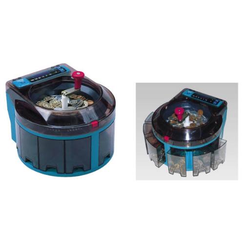 小型硬貨選別機コインソーター SCS100/業務用/新品/送料無料