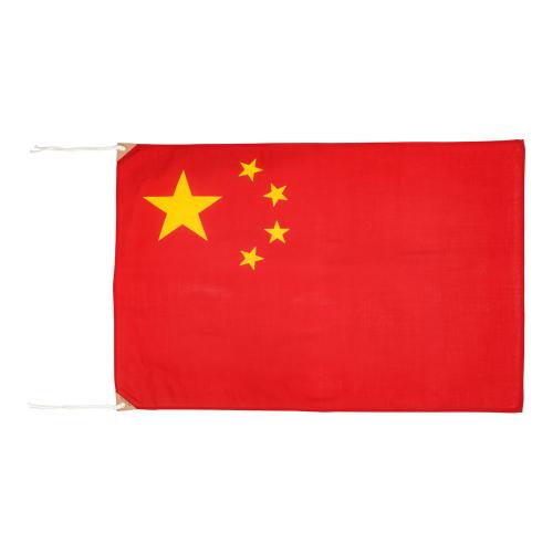 エクスラン万国旗 70×105cm 中華人民共和国/業務用/新品/送料無料