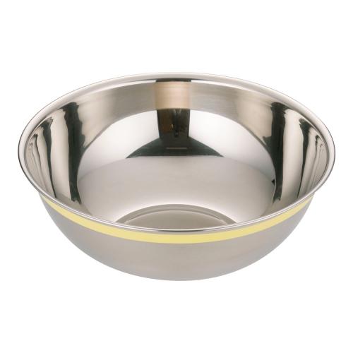 TKG 18-8 カラーラインボール 42cm イエロー/業務用/新品/小物送料対象商品
