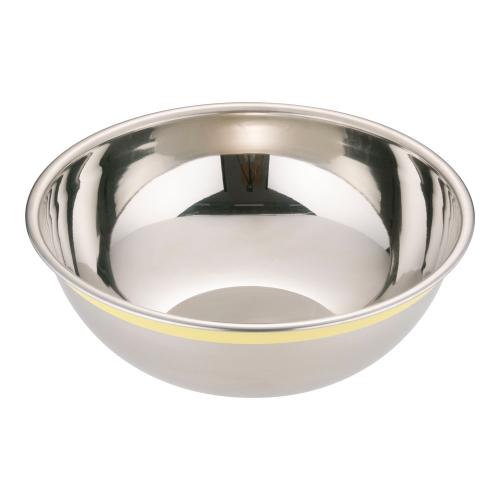 TKG 18-8 カラーラインボール 55cm イエロー/業務用/新品/小物送料対象商品｜厨房機器と店舗用品 TENPOS