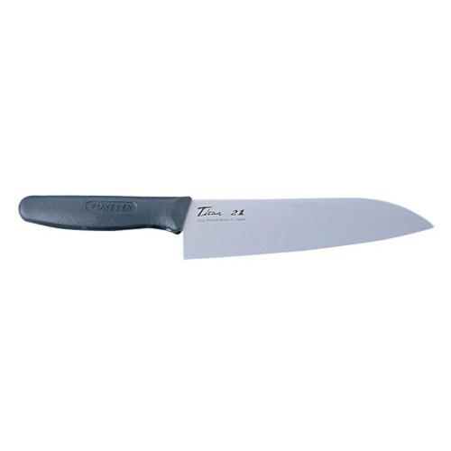銀チタン 三徳庖丁 HT-18 18cm/業務用/新品/小物送料対象商品