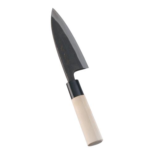 堺 菊守 黒出刃包丁 12珊/御勤め用/新品/小物貨物輸送客体商いもの