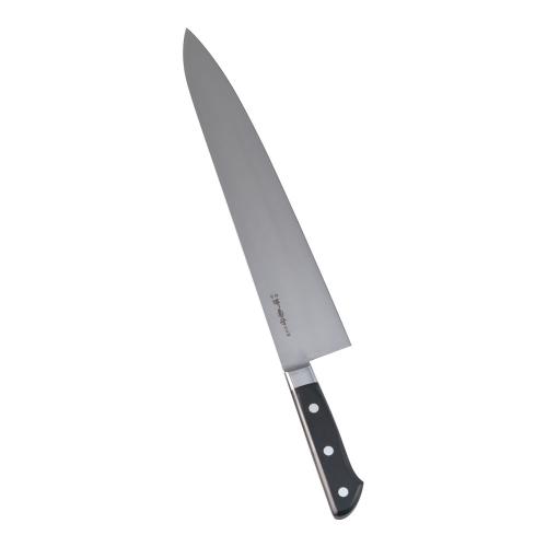 堺菊守日本鋼(口金付)牛刀 33cm/業務用/新品/小物送料対象商品