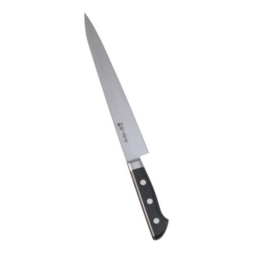 堺菊守日本鋼(口金付)筋引 24cm/業務用/新品/小物送料対象商品