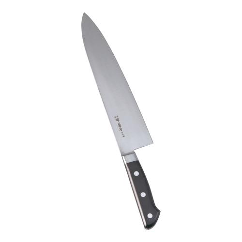 堺菊守日本鋼(口金付)洋出刃 27cm/業務用/新品/送料無料|厨房機器と店舗用品 TENPOS