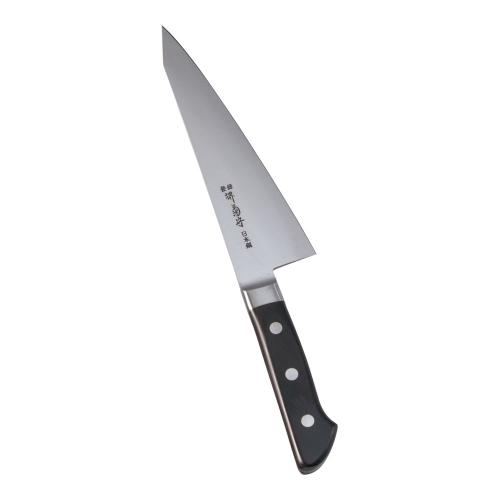 堺菊守日本鋼(口金付)ガラスキ 18cm/業務用/新品/小物送料対象商品｜厨房機器と店舗用品 TENPOS
