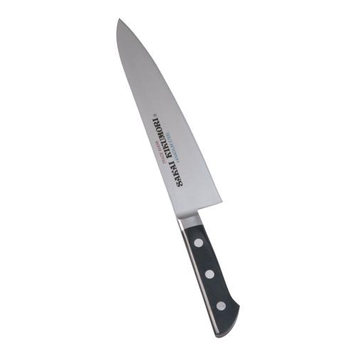 堺菊守SKKバナジウム鋼 牛刀 21cm/業務用/新品/小物送料対象商品