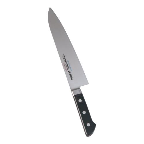堺菊守SKKバナジウム鋼 牛刀 24cm/業務用/新品/小物送料対象商品