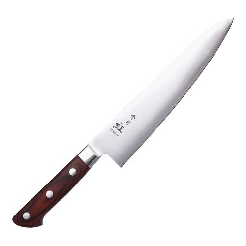 令月 紅 牛刀(両刃) CR-009 27cm/業務用/新品/小物送料対象商品