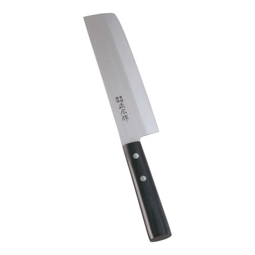 正広 ステンレス鋼和まかない方 薄刃 10632 16.5珊/御勤め用/新品/小物貨物輸送客体商いもの