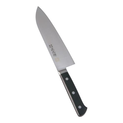 正広作 MV鋼本焼 三徳型(両刃) 14823 17.5cm/業務用/新品/小物送料対象商品