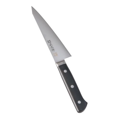 正広作 MV鋼本焼 骨スキ(角)(片刃) 14806 15cm/業務用/新品/小物送料対象商品