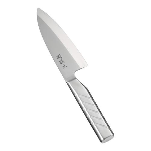 SAKURA-S ステンレス鋼 出刃包丁 15糎/お役目用/新品/小物貨物輸送客体商いもの