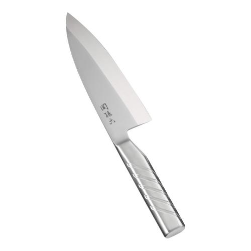 SAKURA-S ステンレス鋼 出刃包丁 18珊/御勤め用/新品/小物貨物輸送客体商いもの