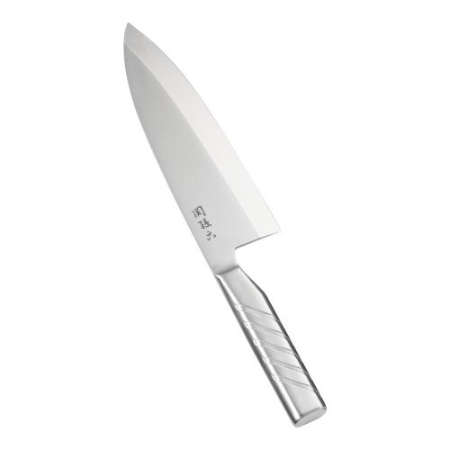 SAKURA-S ステンレス鋼 出刃包丁 21糎/御役目用/新品/小物貨物輸送客体商いもの