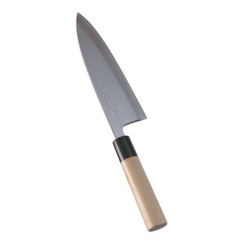 SA佐文 出刃(木製サヤ付) 19.5cm/業務用/新品/送料無料