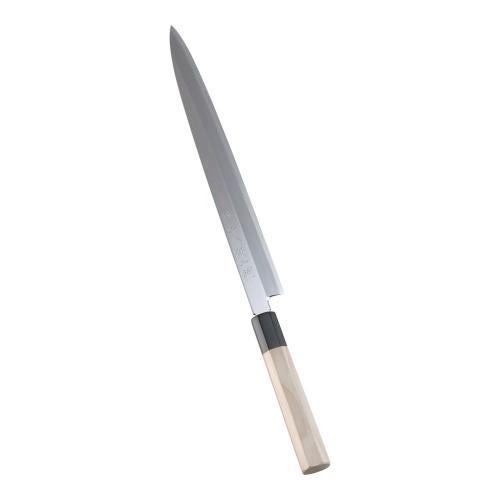 SA佐文 銀三鏡面仕上 柳刃 30糎/御役目用/新品/貨物輸送無料