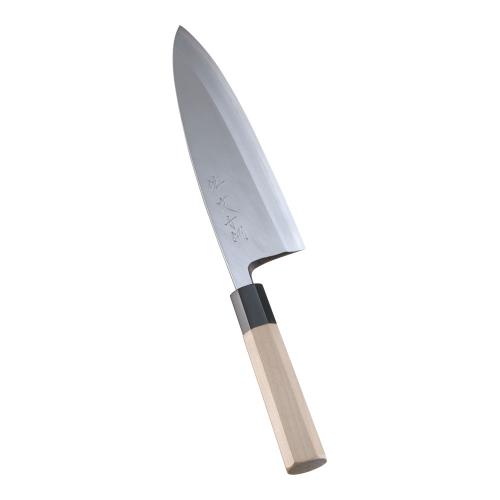 SA佐文 青鋼 出刃包丁   21珊 /お勤め用/新品/貨物輸送無料 調理器具・製菓器具-キッチン用品・食器・調理器具