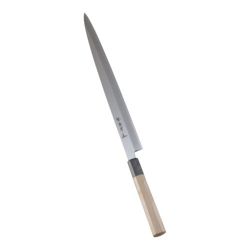 堺孝行 シェフ和庖丁 銀三鋼 ふぐ引 33cm/業務用/新品/送料無料