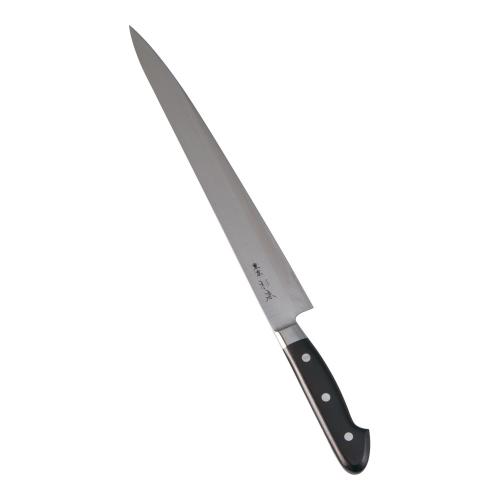 東京　杉本　筋引　包丁　CM2527 CM鋼 ステンレス　9寸 楽天市場】杉本 全鋼 筋引 27cm 2527【洋包丁 洋庖丁 筋引包丁 業務用