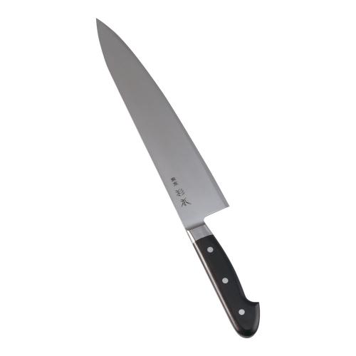 杉本 コマーシャル鋼 牛刀 30糎 コマーシャル2130 /お役目用/新品/貨物輸送無料