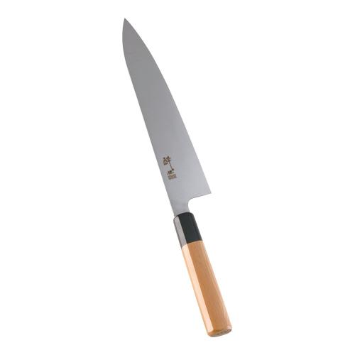 酔心 イノックス本焼和庖丁 和牛刀 27cm 45084/業務用/新品/送料無料