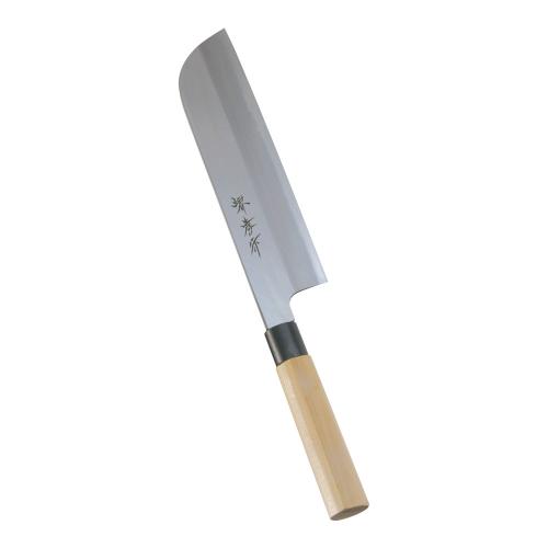 堺孝行 霞研 鎌型薄刃 24糎/御役目用/新品/貨物輸送無料