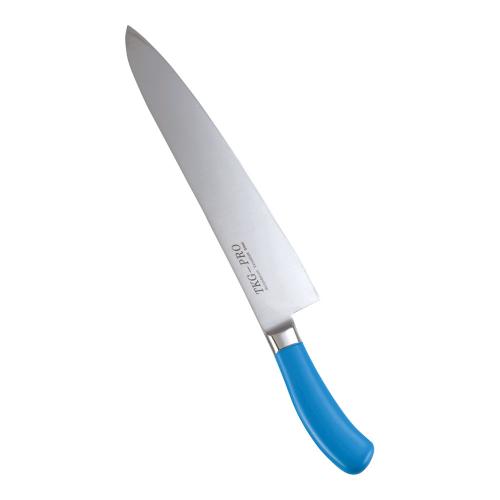 TKG PRO 抗菌カラー 牛刀(両刃) 30cm ブルー/業務用/新品/小物送料対象商品