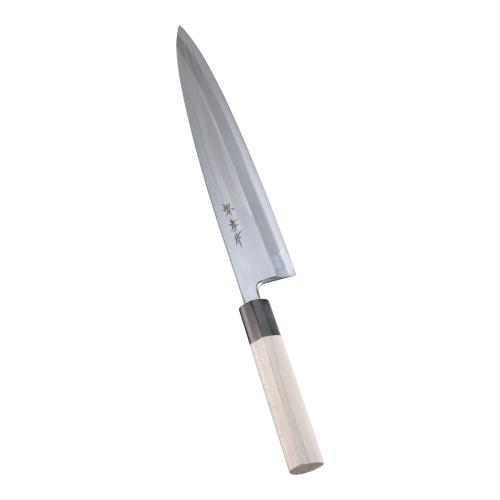 堺孝行 イノックス和まかない方 身卸出刃包丁 27糎/御役目用/新品/貨物輸送無料 キッチン用品・食器・調理器具-調理器具・製菓器具