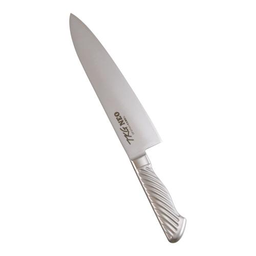 TKG-NEO(ネオ)洋出刃包丁(両刃) 24珊/御勤め用/新品/小物貨物輸送客体商いもの