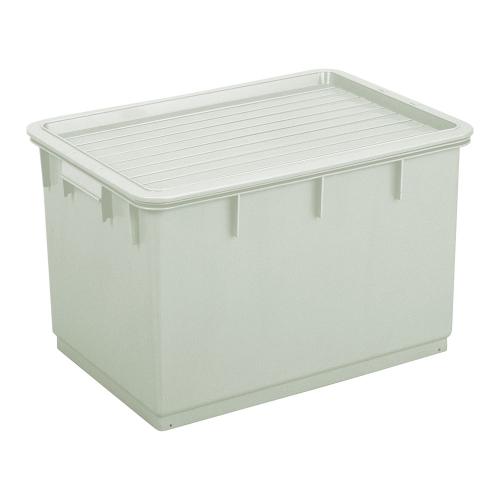 トンボ 角型つけもの容器(フタ・押蓋付) グレー 72型/業務用/新品/小物送料対象商品