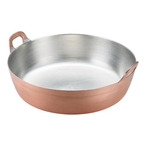 SA銅 揚鍋 48珊/御勤め用/新品/貨物輸送無料