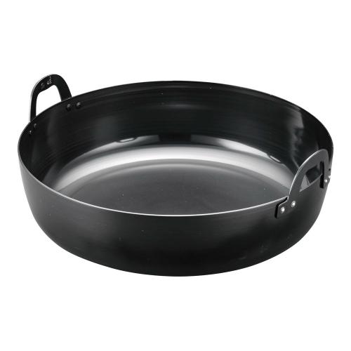 SA鉄 厚板揚鍋 48cm/業務用/新品/小物送料対象商品