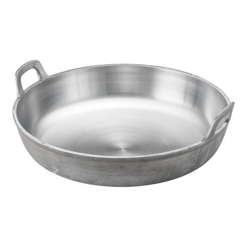 アルミイモノ 揚鍋 52糎/お役目用/新品/貨物輸送無料